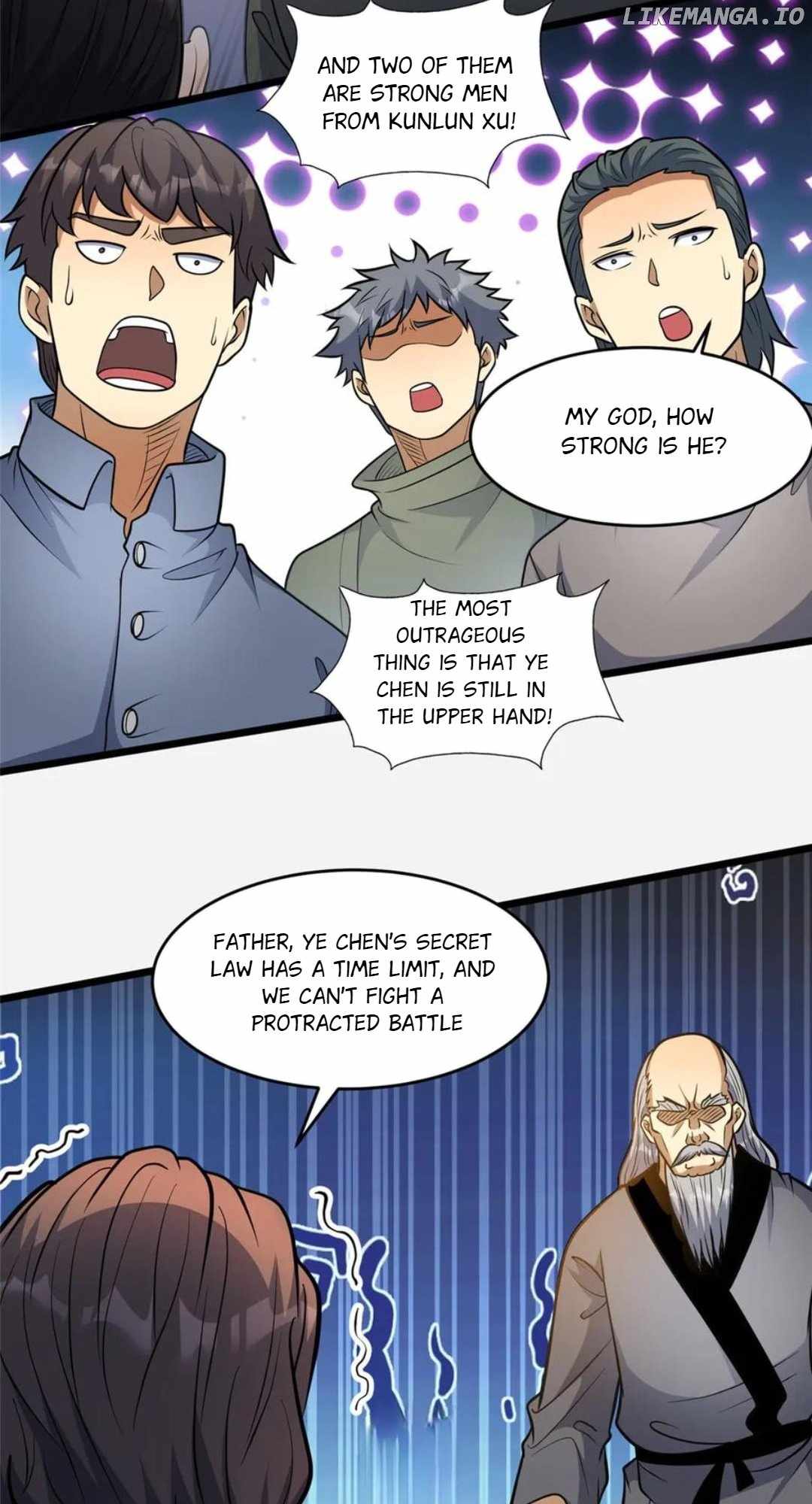 Divine Urban God Chapter 257 50